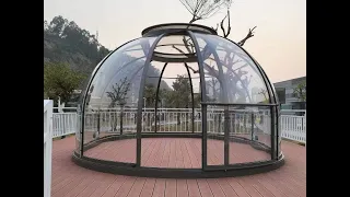 Dome house DIY installation