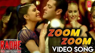 Radhe Item Song: Zoom Zoom | Salman Khan, Jacqueline Fernandez | Himesh Reshmmiya | Prabhu