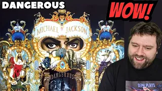 FIRST TIME HEARING Dangerous BY Michael Jackson! | SONG REACTION