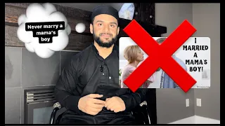 MAMA'S BOY || DON'T GET MARRIED || BY SAQIB KHAN