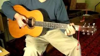 God Be With You (Till We Meet Again) Guitar Instrumental, Fingerpicking Style