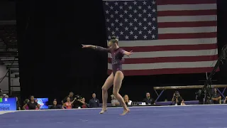 Nola Matthews - Floor Exercise - 2022 U.S. Classic - Senior