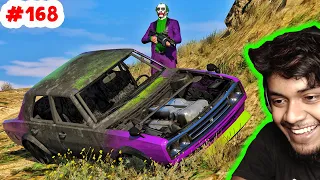 Gta5 tamil "JOKER DESTROYED HIS CAR" #168