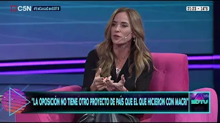 Victoria TOLOSA PAZ: "La alianza CAMBIEMOS lo único que PROPONE es el CAMBIO de NOMBRE y DOMICILIO"