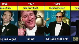 Actores Ganadores del Oscar 1929 - 2024