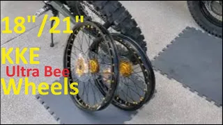 NEW Wheels! Ultra Bee 21"/18" KKE (Pimp Gold!)