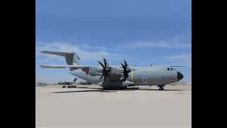 Airbus A400M heavy lifter