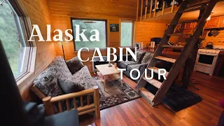 OFF-GRID DIY ALASKAN WILDERNESS CABIN | VIDEO TOUR AND BUILD PHOTOS