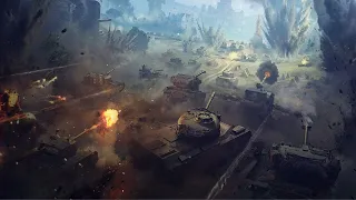 ЛИНИЯ ФРОНТА WOT 2021 — Танки 8 и 9 уровней. Этап 3