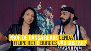 Borges - Lenda ft. Filipe Ret | NA ATIVIDADE REACT #625