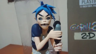 Gorillaz x SuperPlastic - 2D Figure Toy - Unboxing!