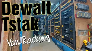 Dewalt Tstak Van Racking | My Setup And Van Tour