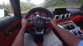 Mercedes Benz AMG GT *POV* Drive & Revs