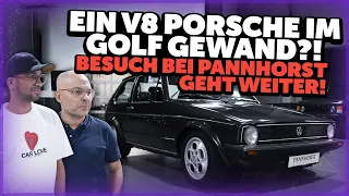 JP Performance - Ein V8 Porsche im Golf Gewand?! | Besuch bei Pannhorst geht weiter!