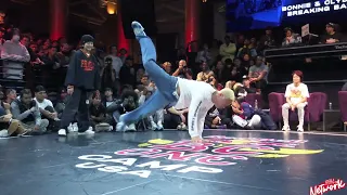 Isaki/Honoka Vs Marie/Rattlez- Top 8 -Bonnie & Clyde - Red Bull BC One Camp USA 2022 - B-Boy Network