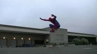 SPIDER-MAN IN REAL LIFE // ЧЕЛОВЕК-ПАУК В РЕАЛЬНОЙ ЖИЗНИ