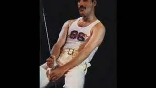 Freddie Mercury Tribute - No one but you...