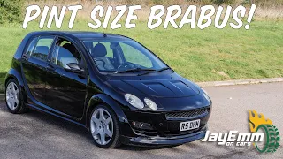 Smart Brabus ForFour Review - Bargain Fun