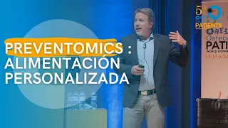 #OAFICONGRESS2021 PREVENTOMICS: NUTRICIÓN PERSONALIZADA