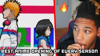 My Favorite Anime Opening of Each Season (2000-2022) | REACTION!!