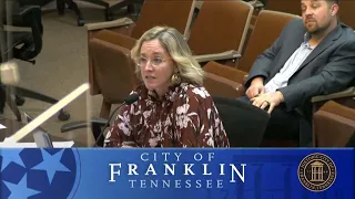 City of Franklin, Planning Commission 2-24-2022