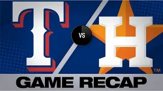 Gurriel, Urquidy power Astros to 6-1 victory | Rangers-Astros Game Highlights 7/20/19