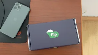 Unboxing Iphone 11 Pro de pe Flip : o