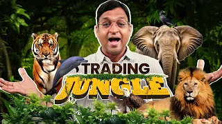 Learn 8 Trading Strategies with Animal Analogies | Vivek Bajaj Trading Jungle