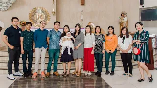 Catholic Baptism in the Philippines Video Coverage Highlights