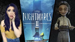 LITTLE NIGHTMARES 2 TRAILER REACTION || Nightmares Explained!!!