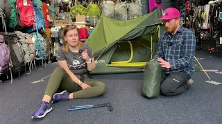 Beer O'Clock Review with Sierra Designs High Route Tent