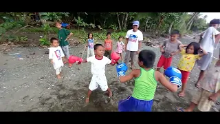 Kids Funny Boxing - Small Boxer vs Big Boxer LABAN Pa rin | Ling2x vs Ondoy