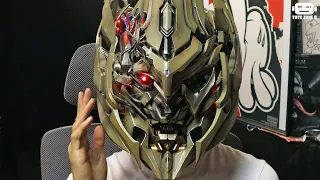 [Unboxing] Transformers- Megatron Wearable Helmet By Killerbody