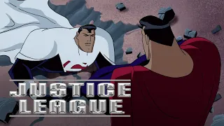 La Liga de la Justicia derrota a Los Amos de la Justicia | Justice League