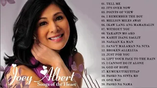 Joey Albert Greatest Full Album   Joey Albert Nonstop Songs   Best OPM Tagalog Love Songs All Time
