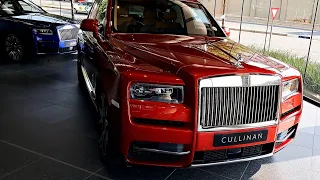 Rolls Royce Cullinan twin-turbo 6.7-liter V-12, Rolls-Royce Ghost twin-turbocharged 6.6-liter V-12 