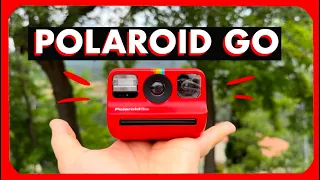 🔥The smallest POLAROID ☺️REVIEW Polaroid GO❤️