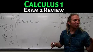 Calculus 1: Exam 2 Review