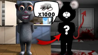 What If Give Talking Juan 1000 Rats To Eat - Talking Juan Update