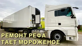 Поломка на миллион? Ремонт НОВОГО РЕФа / Официалы-ХАЛТУРЩИКИ