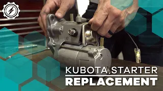 Kubota Starter Replacement