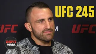 Alex Volkanovski: I’m the man to beat Max Holloway | UFC 245 | ESPN MMA