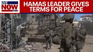 Live Israel-Hamas War updates: Hamas lays out terms for disarmament & truce | LiveNOW from FOX