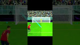 Álvaro Morata penalty shoot goal😱😱 in Spain🇪🇸 #football #viral #pes #soccerplayer