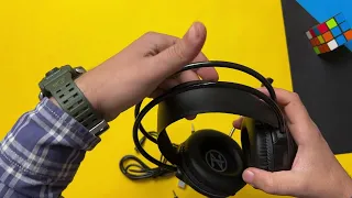 مراجعة سماعه تكنو زون k36 تحت ال200 جنيه( techno zone headset E36)