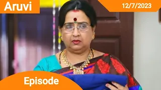 Aruvi 12th July 2023 // Mrs.Serial Talks