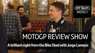 The MotoGP End of Season review (full show) | Special guests including Jorge Lorenzo
