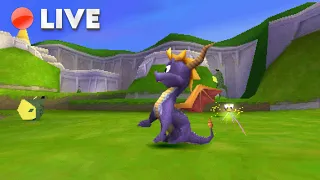 Spyro 2 - 100% Speedruns - Low 1:40s Grind Day 1