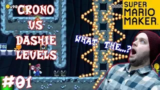 That Koopa Was A Troll All Along! - Dashie Levels - Super Mario Maker [#01]
