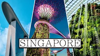 3 WOW Days in SINGAPORE 2024 VLOG: Gardens By the Bay, Night Safari, Food Tour - Travel Vlog